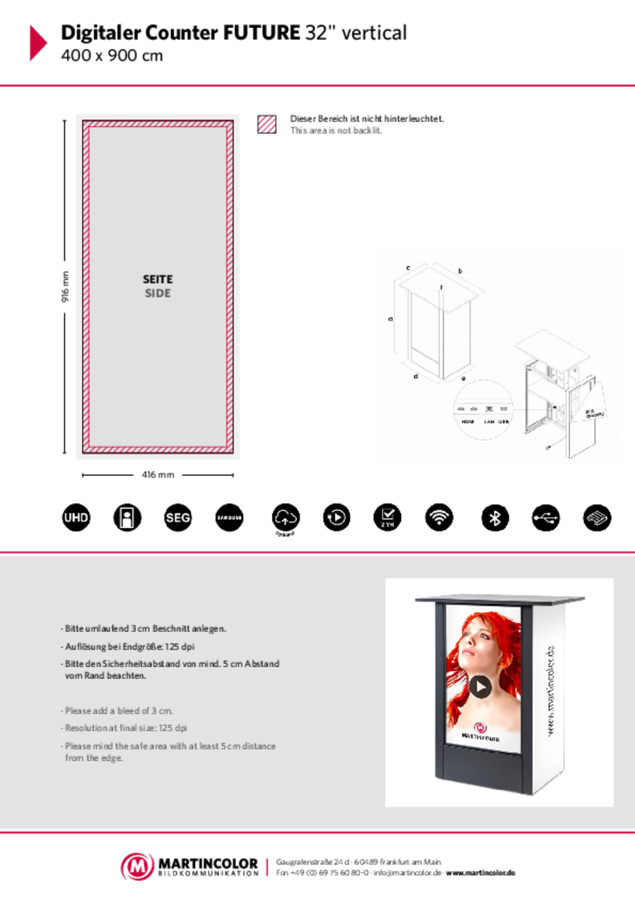 Digitaler Counter FUTURE Datenblatt PDF