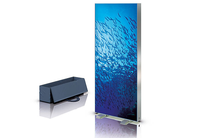 OCTAlumina back wall Example 3 OCTAlumina back wall Example 3