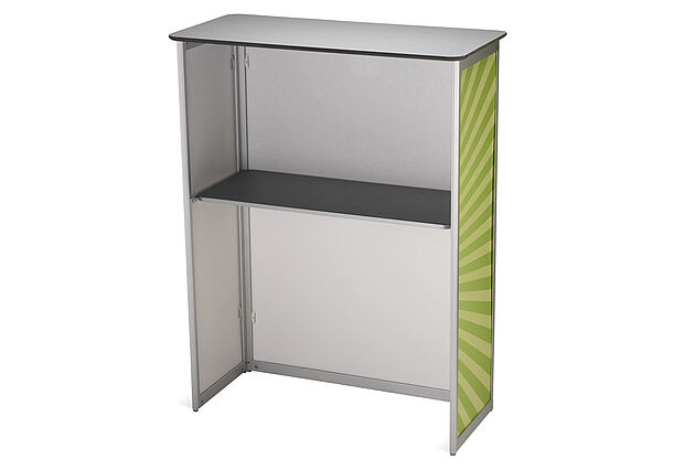 Counter Stand Up Info back Counter Stand Up Info back
