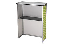 Counter Stand Up Info back Counter Stand Up Info back