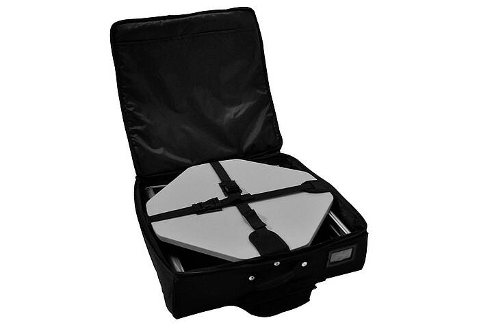 Twist Square transport trolley details Twist Square transport trolley details