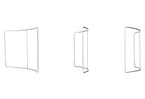 ZippWall Curved Gestell ZippWall Curved Gestell