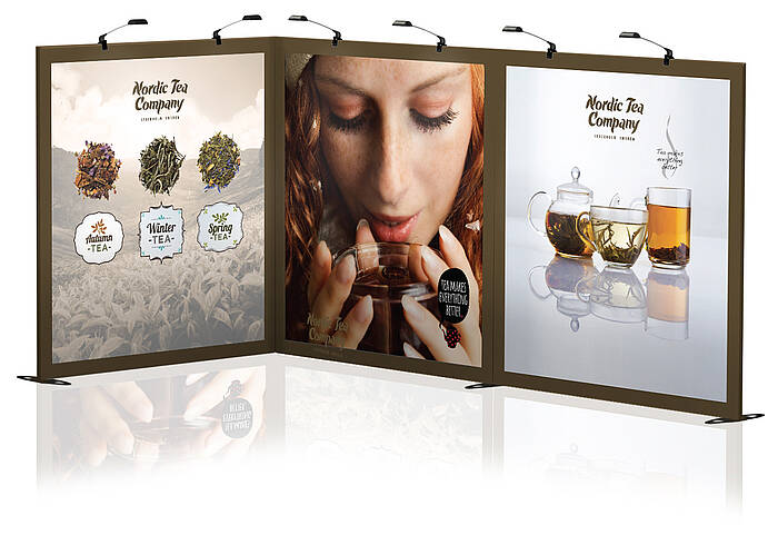 Expand GrandFabric Messestandlösungen Beispiel 4 Expand GrandFabric Messestandlösungen Beispiel 4