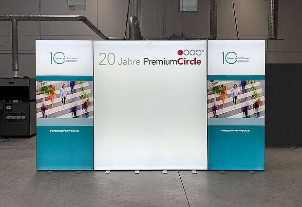 PremiumCircle Deutschland GmbH LightUp LED exhibition stand 4