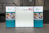 PremiumCircle Deutschland GmbH LightUp LED exhibition stand 4