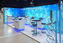 R. STAHL - LED exhibition stand 2 R. STAHL - LED exhibition stand 2