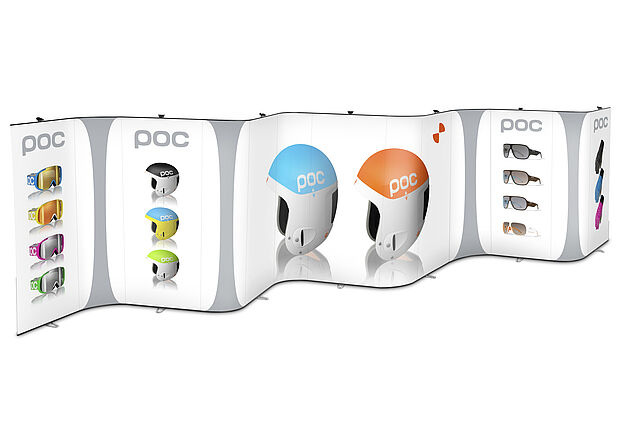 LinkWall exhibition stand solutions Example LinkWall exhibition stand solutions Example