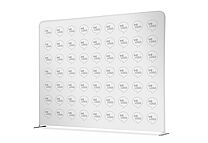 ZippWall back wall straight with logo ZippWall back wall straight with logo