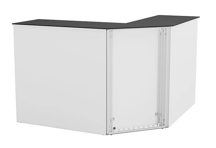 ALU STAR PLUS Corner - Ansicht von vorne ALU STAR PLUS Corner - Ansicht von vorne