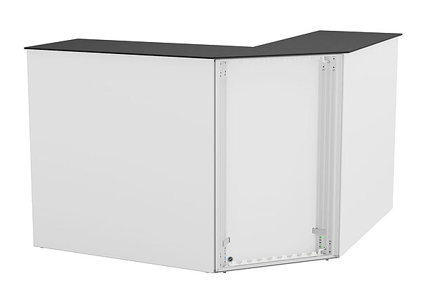 ALU STAR PLUS Corner - Ansicht von vorne ALU STAR PLUS Corner - Ansicht von vorne