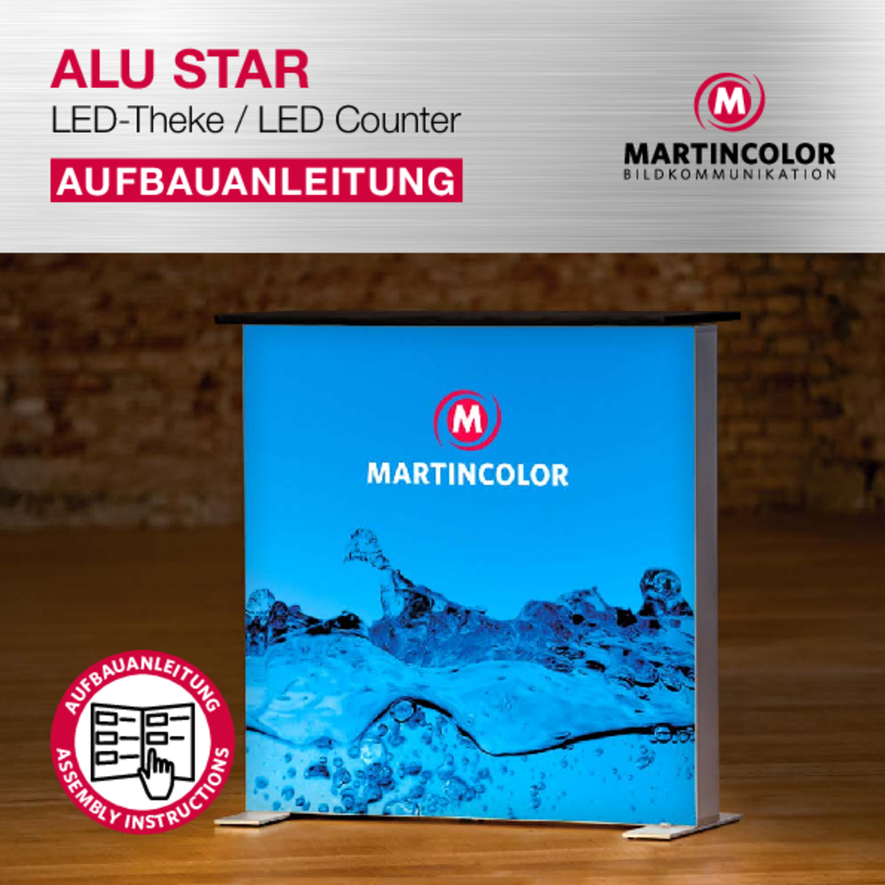 ALU STAR LED Counter assembly instructions PDF