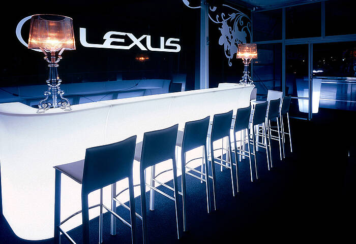 Luminous Counter JUMBO Example 8 Luminous Counter JUMBO Example 8