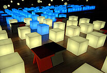CUBO Sitzelement Beispiel 2