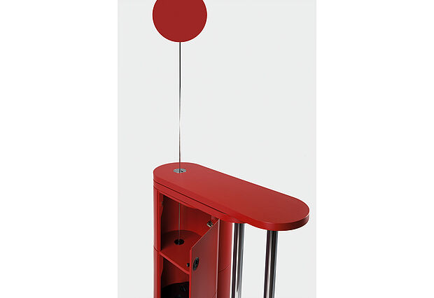 Penta Looop with shelves Penta Looop with shelves
