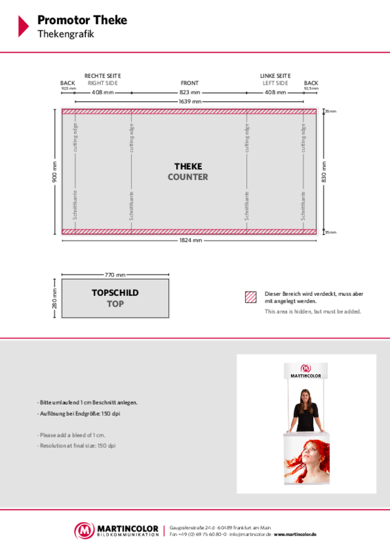 Promotor Counter data sheet PDF