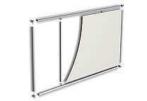 frameframe wall Aluminiumrahmen