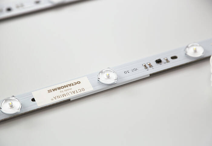 LED-Leuchtrahmen Details 5 LED-Leuchtrahmen Details 5