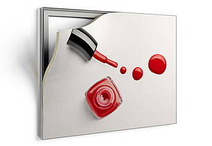 OCTANorm textile frame
