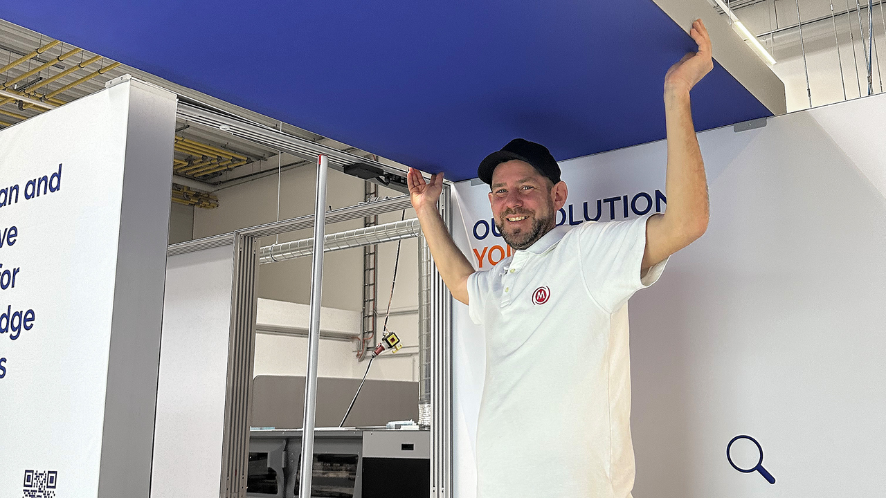 Assembly training for your exhibition stand – perfectly prepared for the trade fair