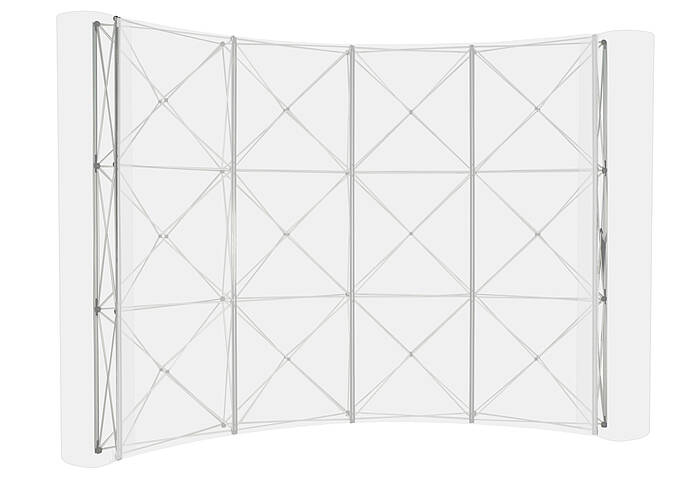 TravelStand PRO Curved Rückseite 2