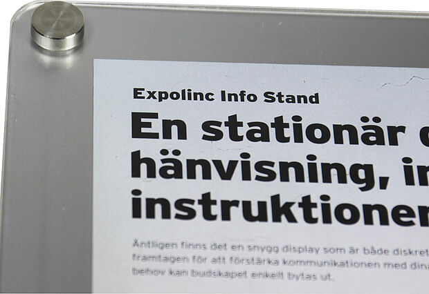 Info stand details 2
