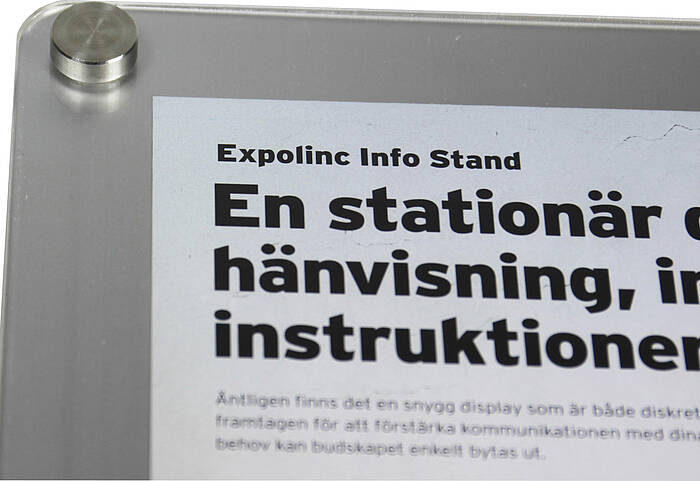 Info Stand Details 2 Info Stand Details 2