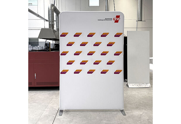 Gewerkschaft Erziehung und Wissenschaft ZippWall Straight