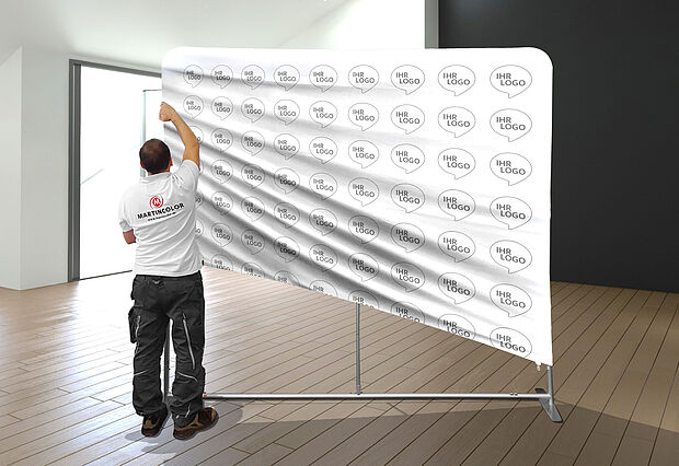 ZippWall back wall straight assembly ZippWall back wall straight assembly