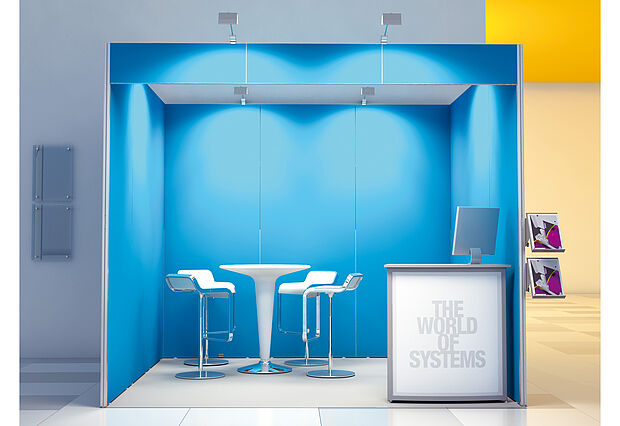 OCTAwall exhibition solutions Example 11