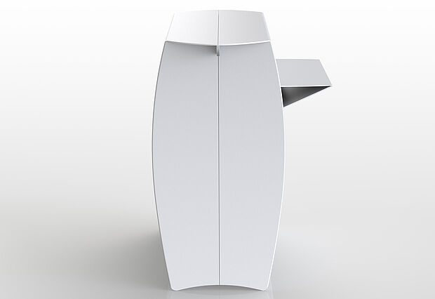 Flux Counter side view Flux Counter side view