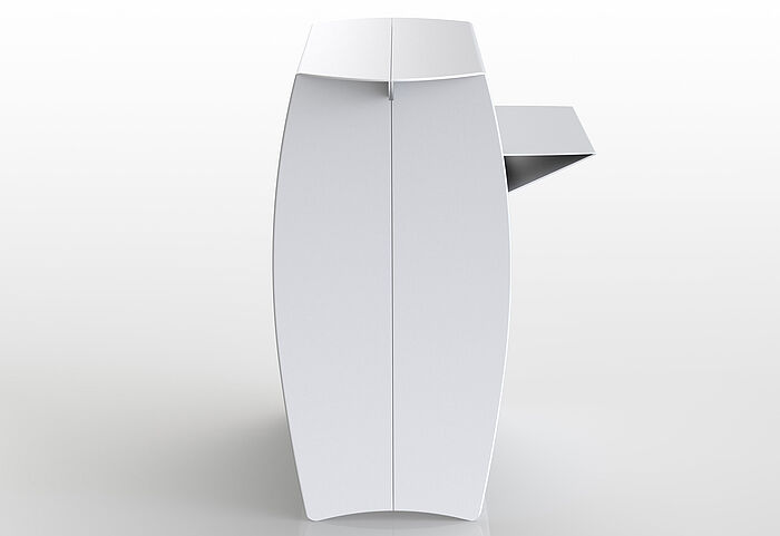 Flux Counter side view Flux Counter side view