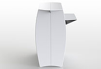 Flux Counter side view Flux Counter side view
