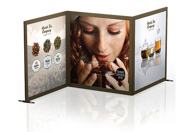 Expand GrandFabric exhibition stand solutions Example 5
