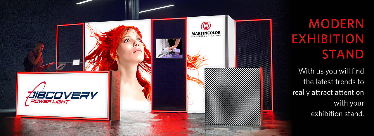 modern exhibition stands