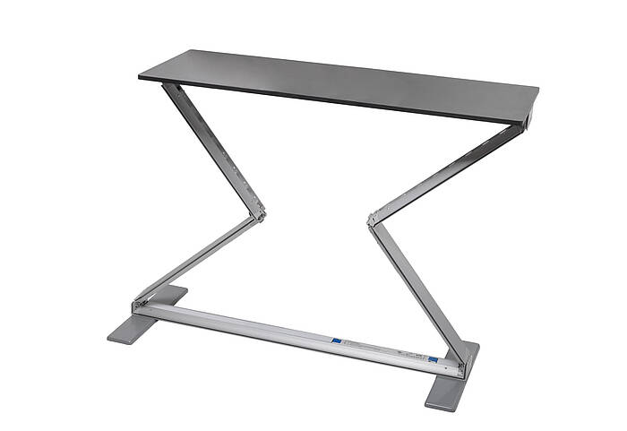 MAGIC FOLD Illuminated Counter - unfold system frame MAGIC FOLD Illuminated Counter - unfold system frame