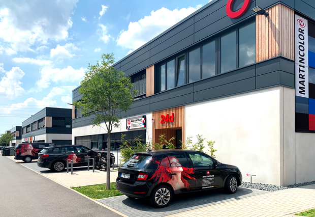 MARTINCOLOR in Frankfurt