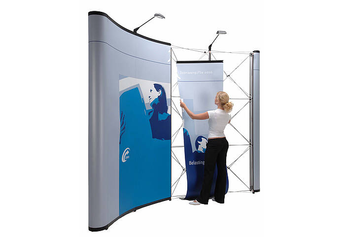 Nomadic PopUp Wall assembly Nomadic PopUp Wall assembly