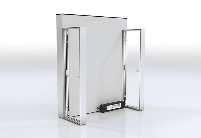 ALU STAR MAX Counter frame