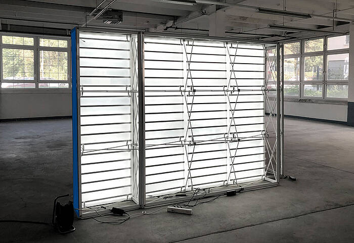 GRID Messestandlösungen ohne Bespannung GRID Messestandlösungen ohne Bespannung