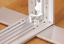 ALU STAR LED-Theke Stecksystem