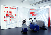 Columbus Reinigungsmaschinen Columbus Reinigungsmaschinen