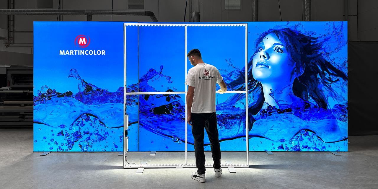 LED exhibition systems