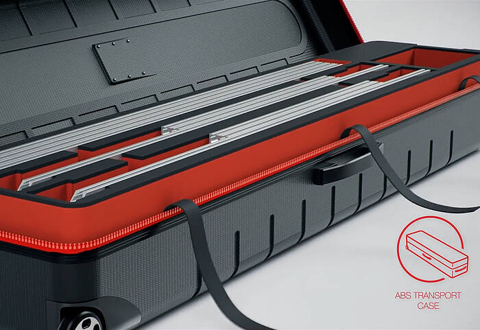 ALU STAR Tower transport case 1 ALU STAR Tower transport case 1
