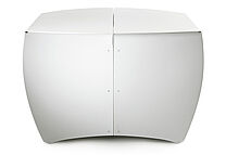 Flux Coffe side view Flux Coffe side view