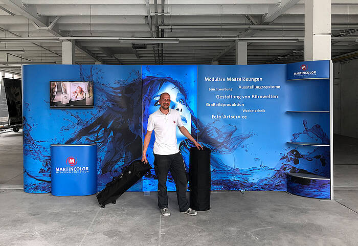 ISOframe Lightbox Exhibition stand ISOframe Lightbox Exhibition stand