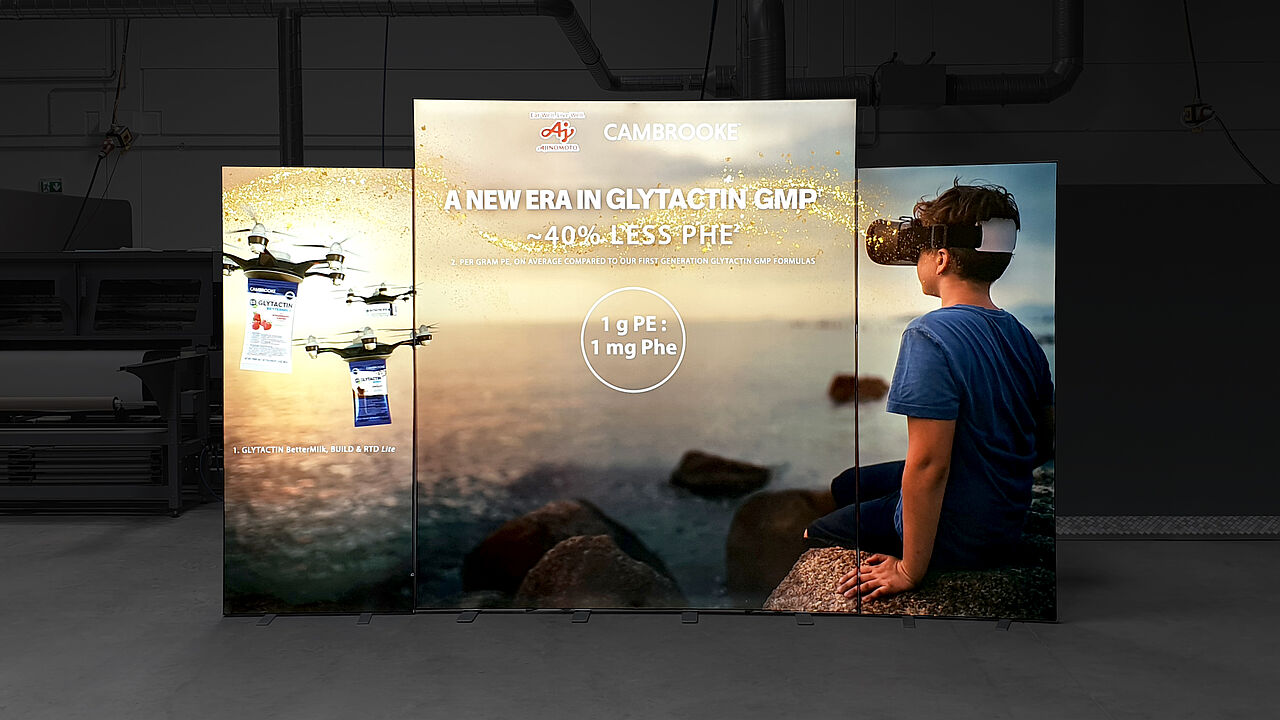 LED-Messestand - PIXLIP POP - Kundenprojekt 1