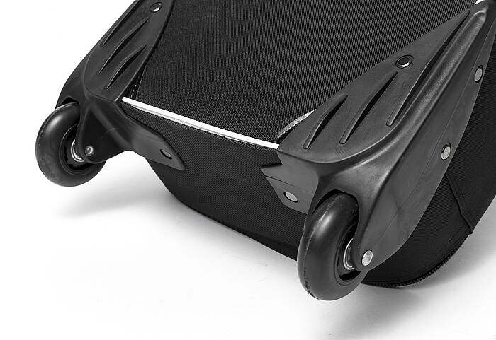 ZippWall Straight transport trolley details ZippWall Straight transport trolley details