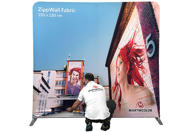 ZippWall Straight fabric 2