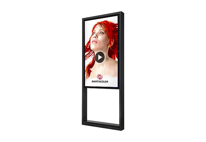 Digitale Outdoorstele DESIGN Digitale Outdoorstele DESIGN