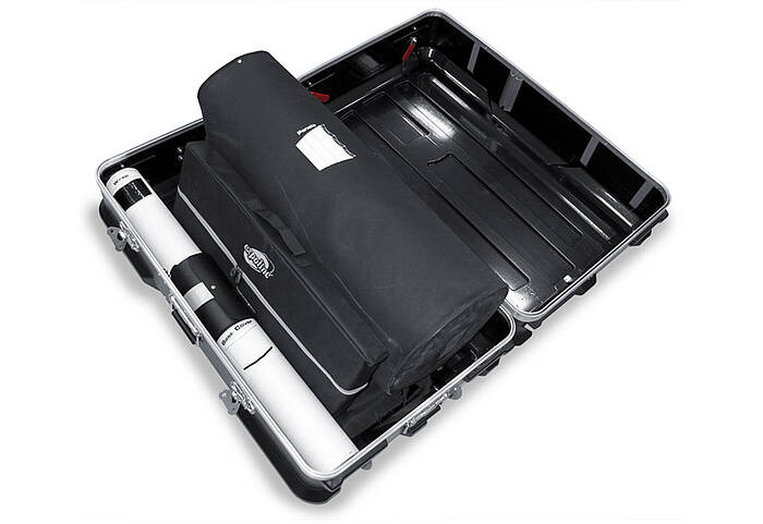 Expolinc PopUp Magnetic transport case Expolinc PopUp Magnetic transport case